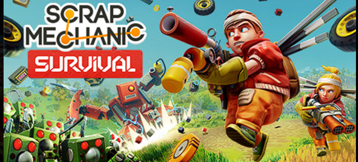 废品机械师/Scrap Mechanic|豪华中文|解压即玩-小枫资源库