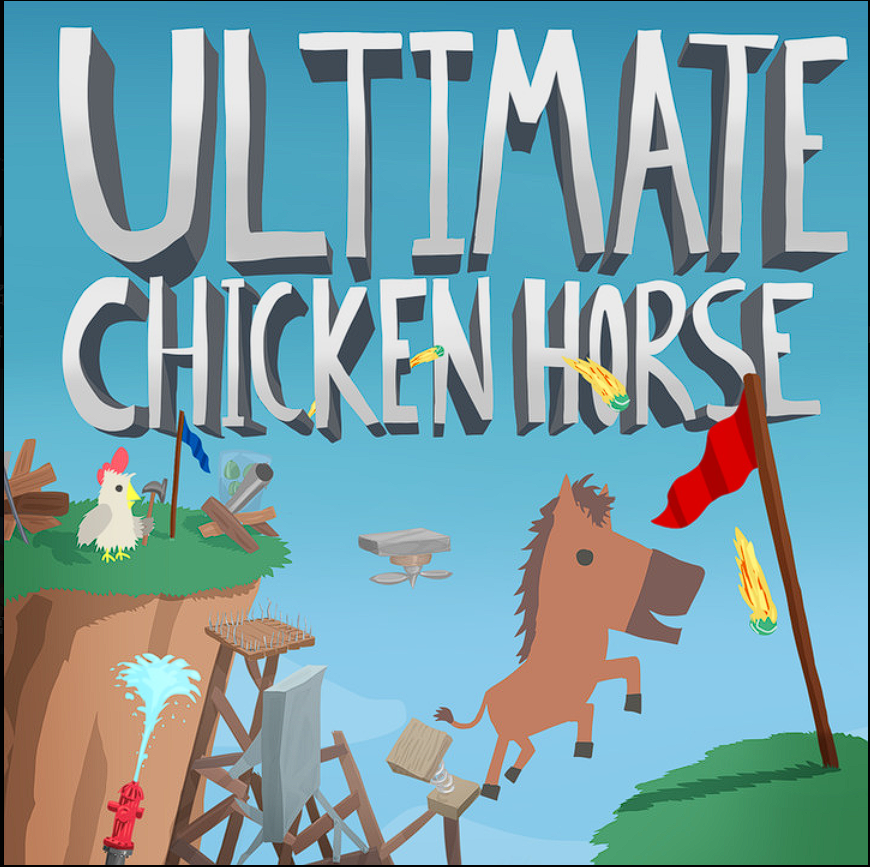 超级鸡马/Ultimate Chicken Horse|豪华中文|解压即玩|联机版-小枫资源库